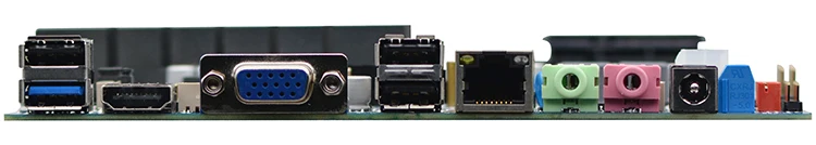 

Fanless Intel Celeron Baytrail J1900 2.0GHz Quad Core Mini PCIe Mini Itx Motherboard Integrated with LVDS 6COM LAN USB VGA HDMI