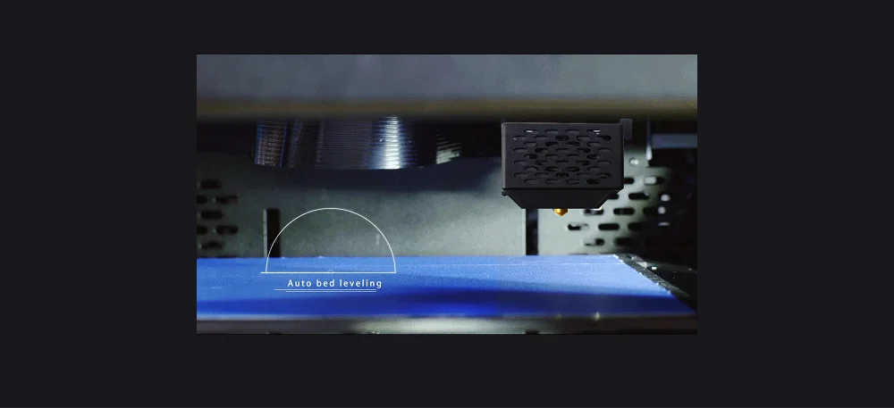 JGAURORA A7 3D-принтеры настольных интеллектуальных Многофункциональный 3d печать 4,3 дюймовый большой Сенсорный экран Desktop печатная машина