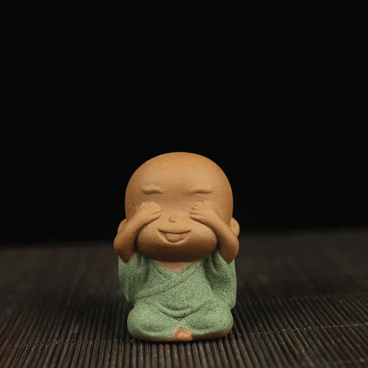 Статуи монахов Budda статуэтки самурая дзен индийские буддийские украшения