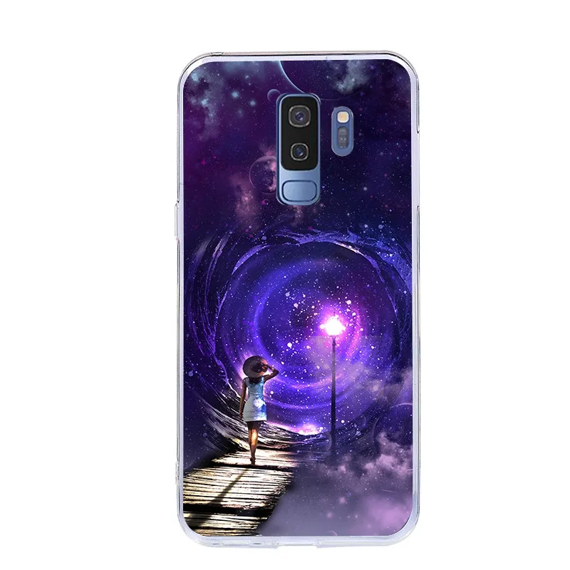 J&R Case For Samsung Galaxy S9 S8 Plus S7 S6 Edge S10 Lite S2 S3 S4 S5 Mini Note 2 3 4 5 8 9 Cover Cute Silicone Animal Cases |