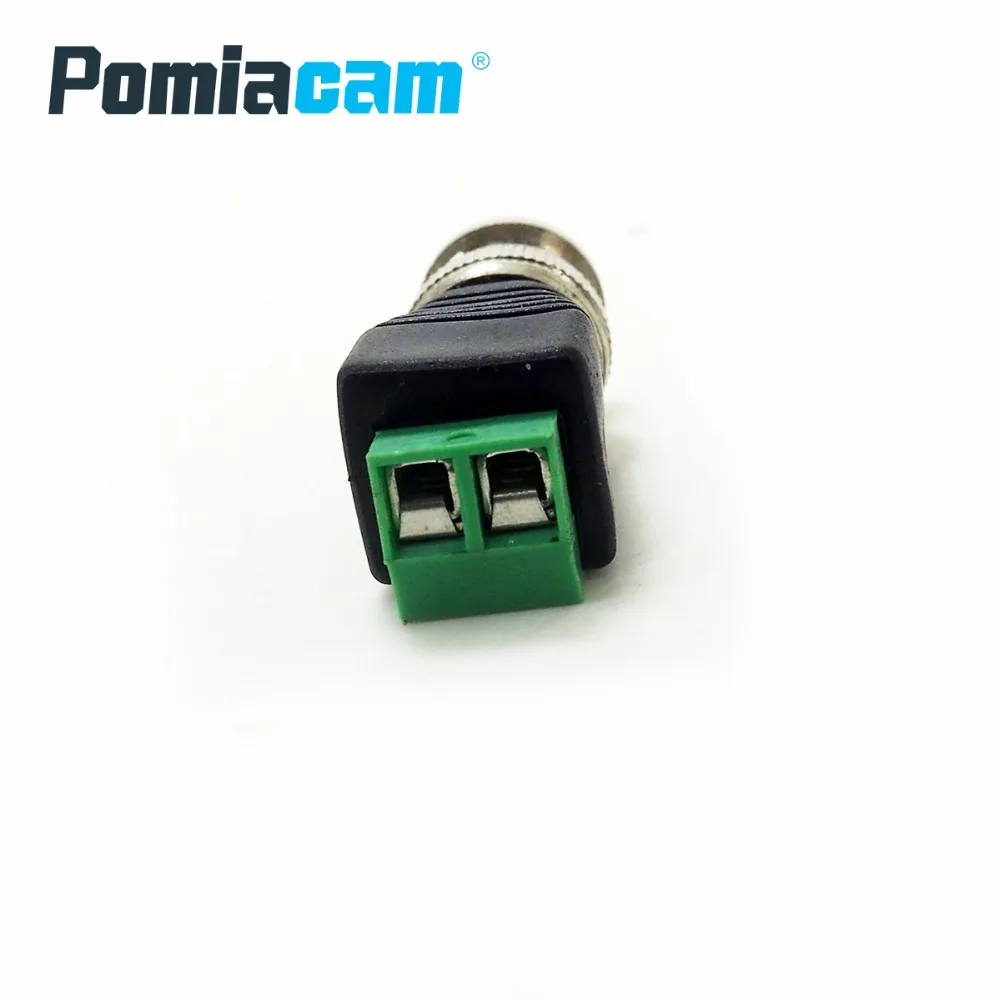 B G2 10 шт./лот MINI Coax CAT5 для камеры видеонаблюдения BNC адаптер аксессуары DVR
