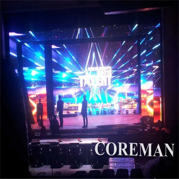 P10 Открытый видео прокатный светодиодный экран на солнечных батареях