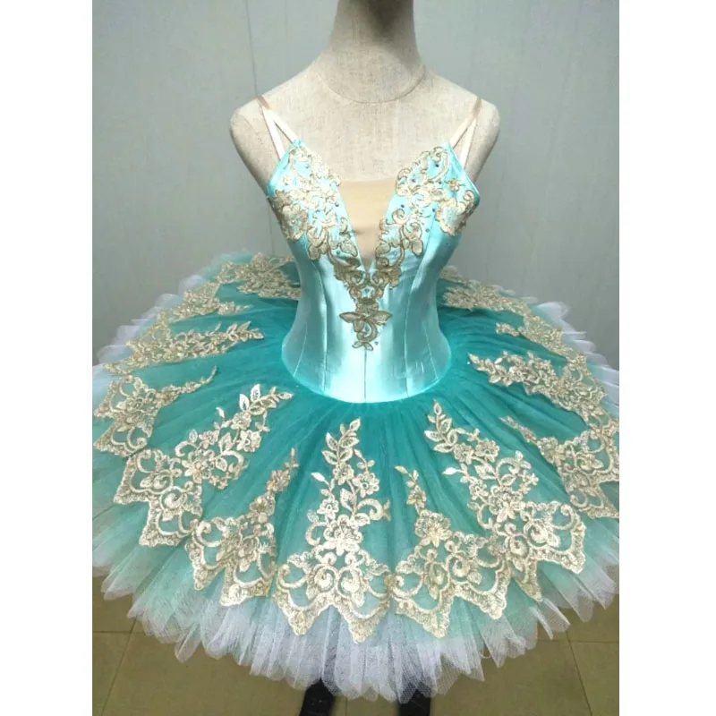 Женское зеленое балетное платье пачка для девушек пачка|Балет| |