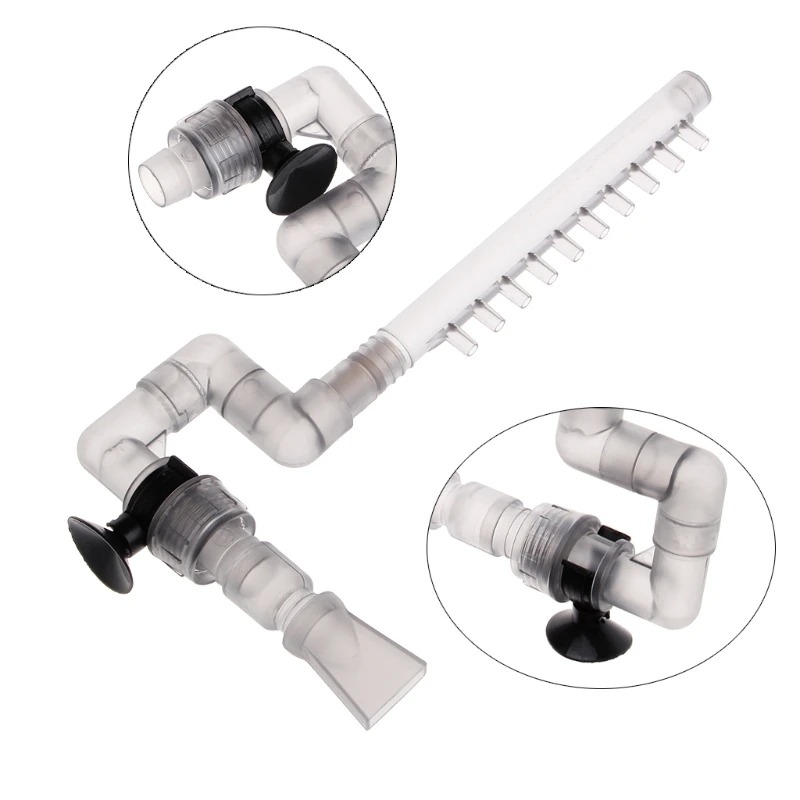 Фотолампа для притока воды трубка аквариума фильтр Внешние детали | Дом и сад