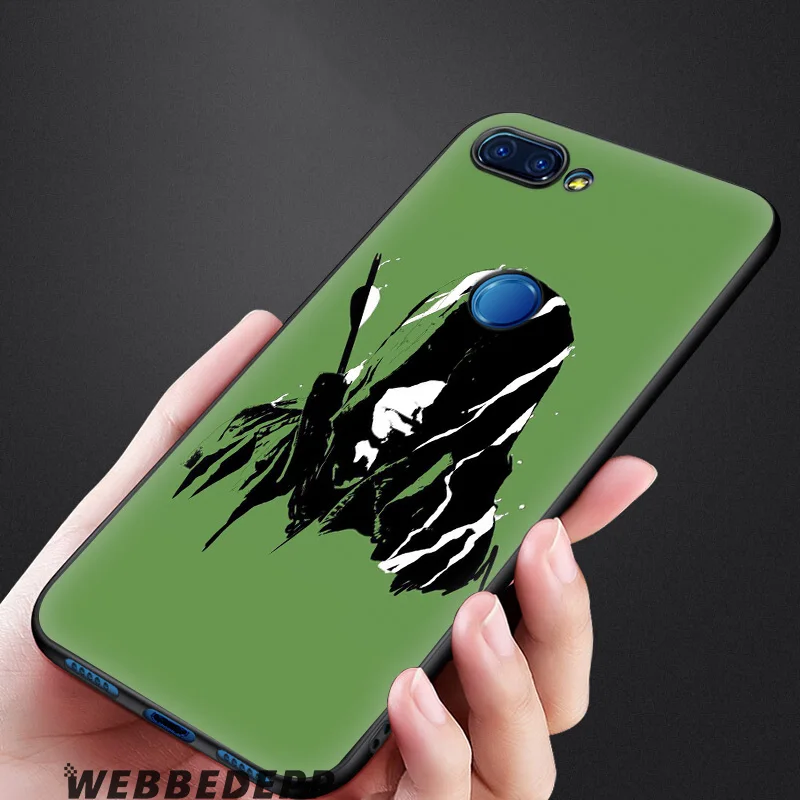 Мягкий чехол WEBBEDEPP Green Arrow Tv для Xiaomi 9 8 SE 6 A1 A2 Lite MIA1 MIA2 MI8 MI6 MAX 3 POCOPHONE F1 |