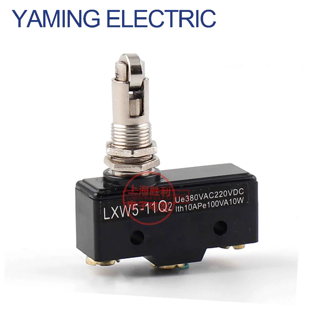 P152 LXW5 11Q2 10A Ue380VAC DC220V ограничительный выключатель Кнопка перемещения Micro Switch 3