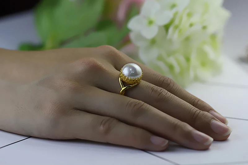 Оптовая продажа кольцо из серебра Beadsnice ID32845smt17 украшения для творчества |