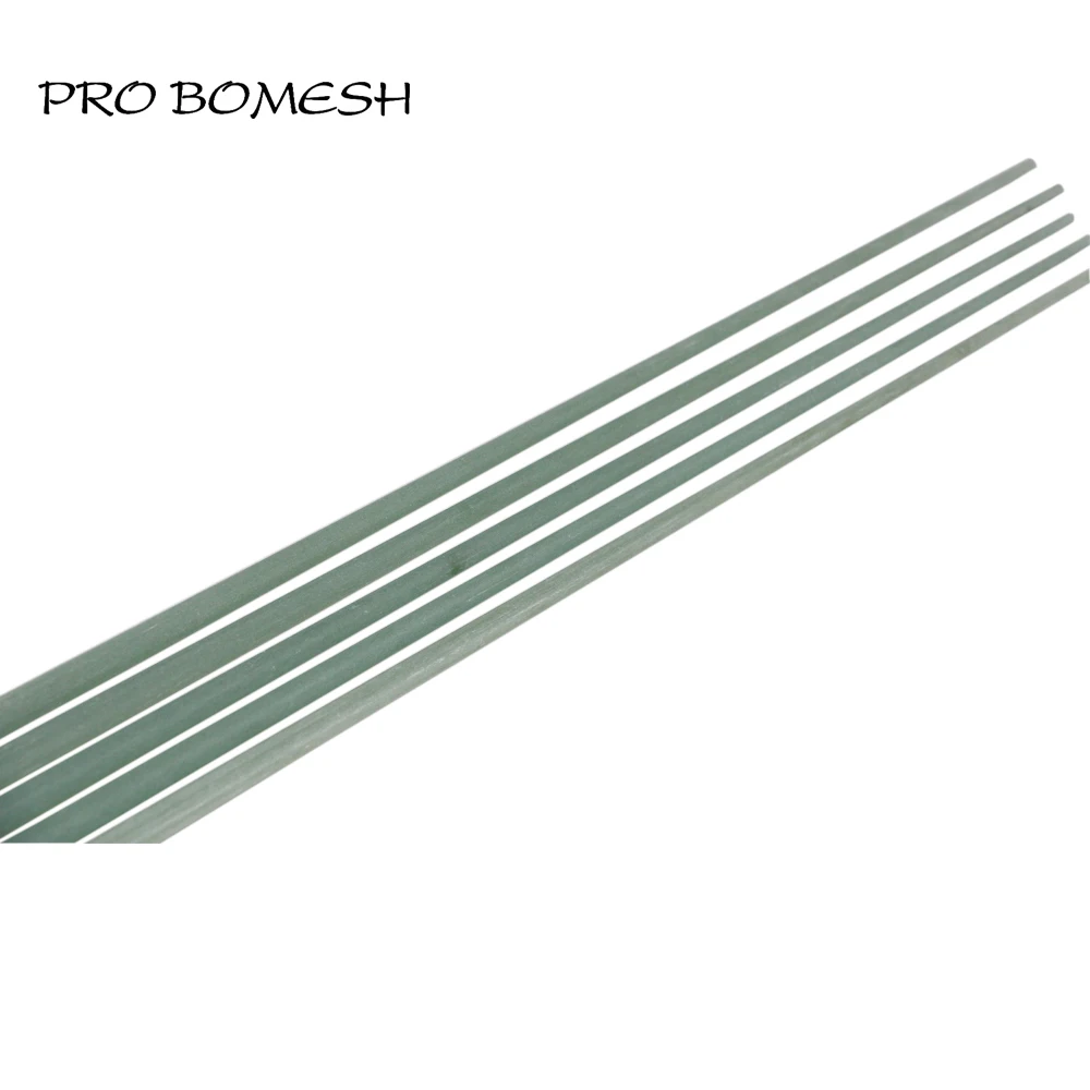 Pro Bomesh 3 шт./лот 1 18 м 158.4LB секция Стекловолоконная лодка стержень пустой