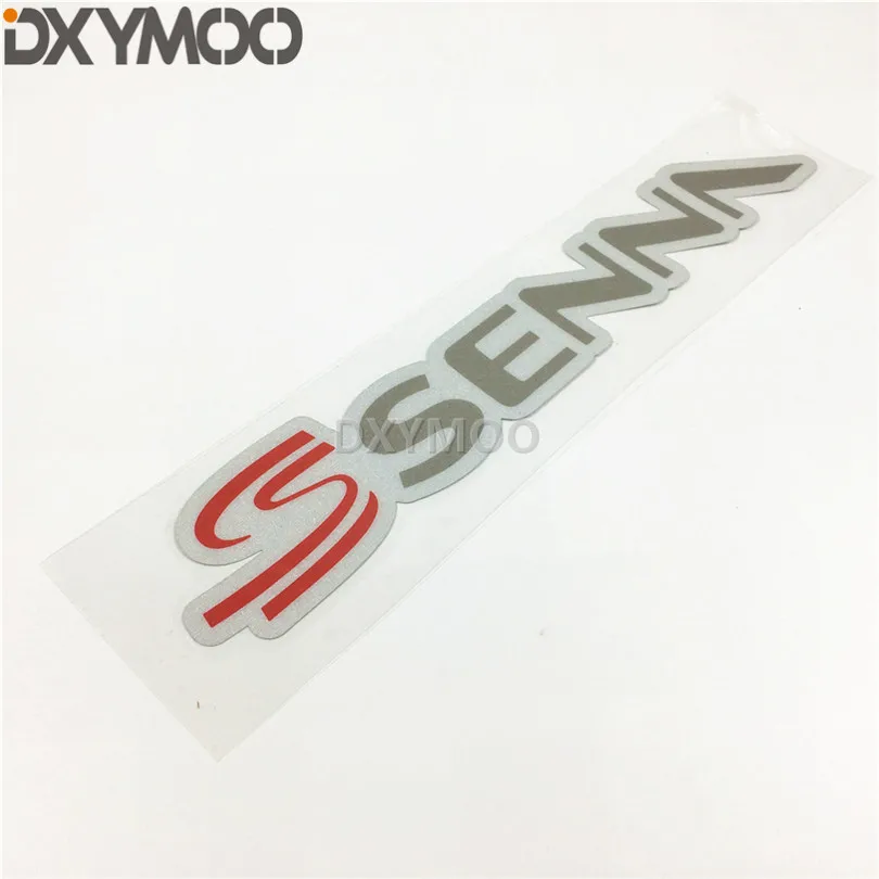 Автомобильный Стайлинг мотоциклетные гоночные наклейки для Forever Senna