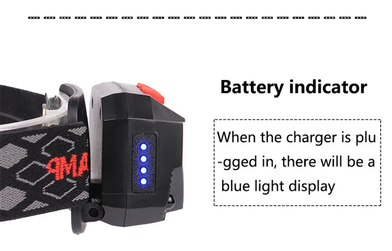Pocketman 3200lm сенсорный светодиодный налобный фонарь с датчиком движения мощный жесткий головной убор светодиодный налобный фонарь встроенный аккумулятор Индуктивный с портативной коробкой