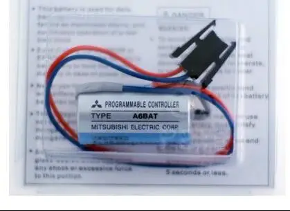 10 шт. ER17330V/3 6 V ER17330V ER17330 3 литиевая батарея A6BAT MRBAT PLC управление в Li-Ion с вилкой |