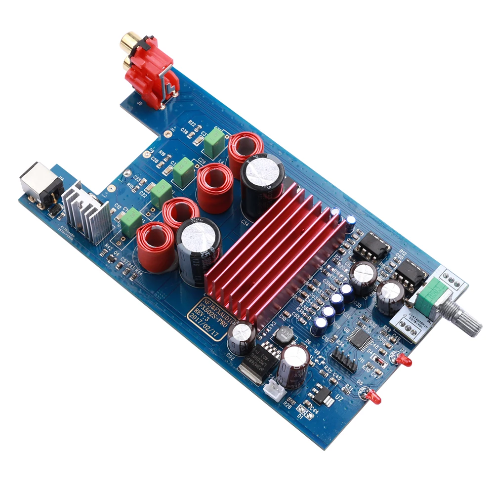 FX AUDIO FX502S PRO HIFI 2 0 аудио цифровой высокой мощности Домашний Мини Профессиональный
