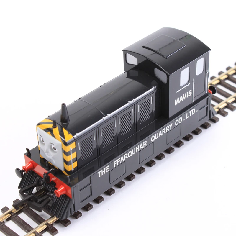 Фильм версия Thomas& Mews Поезд голова моделирования электрический контроль Поезд голова металлическое колесо