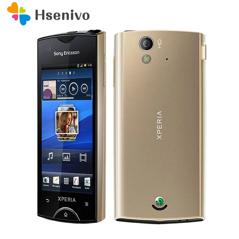Sony Ericsson ST18i отремонтированы оригинальный Xperia ray мобильный телефон GPS Wi Fi 8MP Android