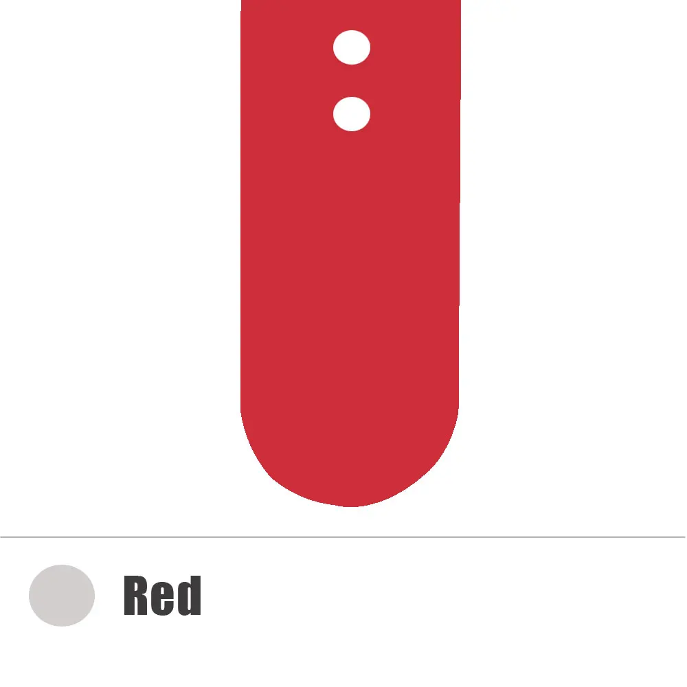 Red Браслет+ Современная Пряжка для Apple Watch 38 мм 40 мм 42 мм 44 мм - Цвет ремешка: Red