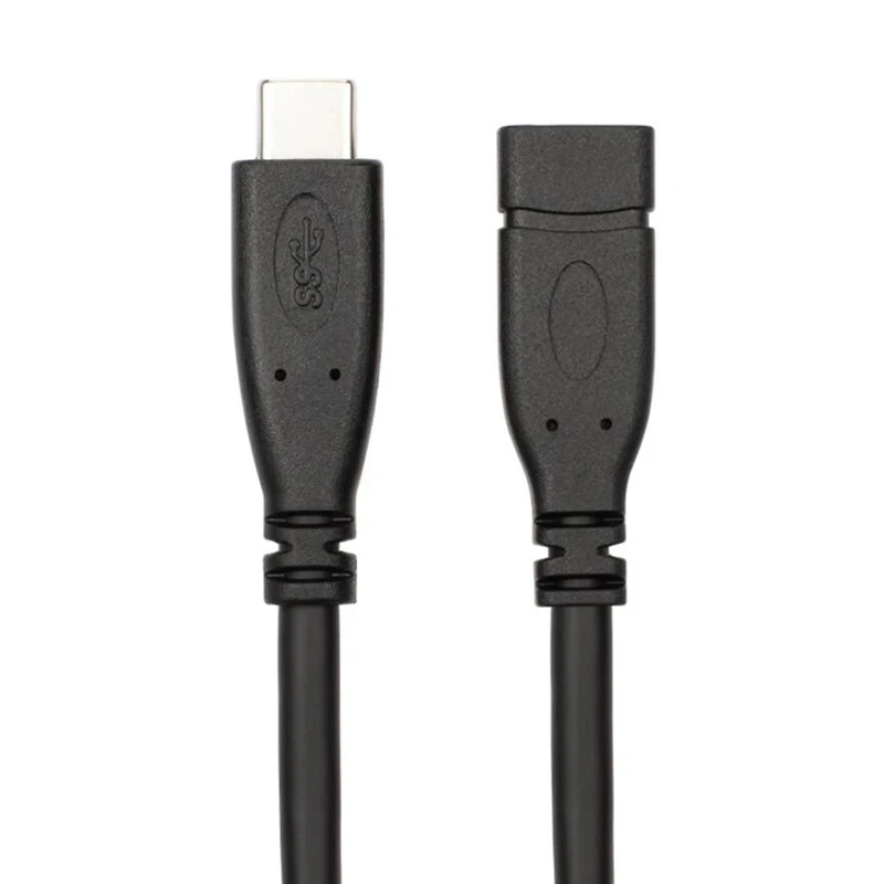 USB3.1 Type C Удлинительный кабель male to female Gen2 Стандартный 16 ядерный передачи данных 10G