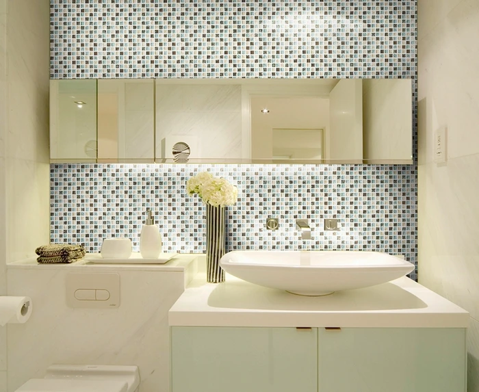 Разноцветный мозаичная плитка из хрустального стекла льда бусины кракле для