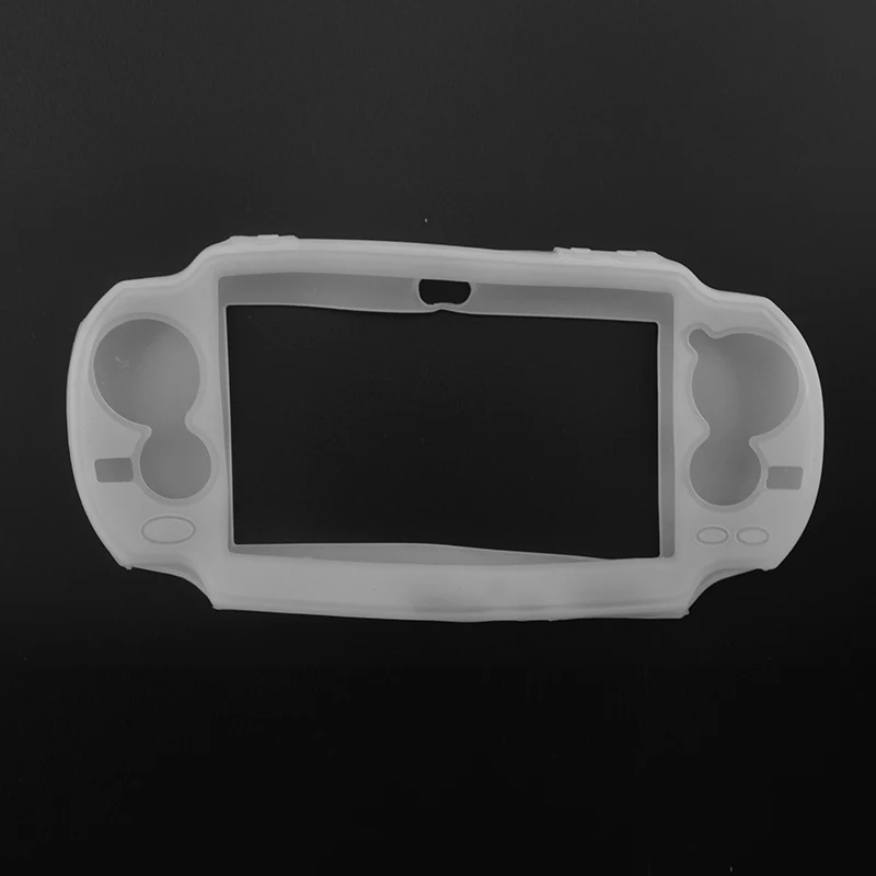 Силиконовый чехол для PSP VITA 1000 тонкий мягкий PS аксессуары гелевый защитный