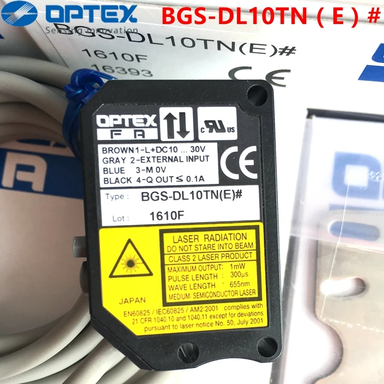 

OPTEX Switch BGS-DL10TN Brand new original