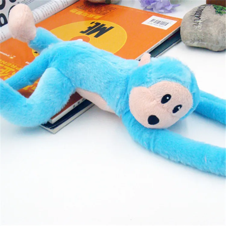 4 шт./компл. длинные руки обезьянка мягкие куклы детские плюшевые игрушки спящие