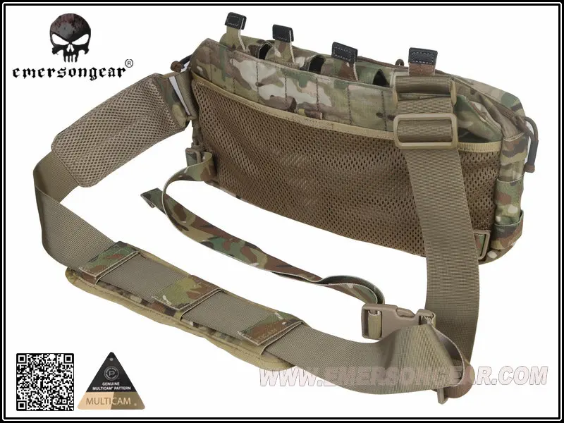 Emersongear многофункциональная тактическая поясная сумка с ремнем военная Боевая