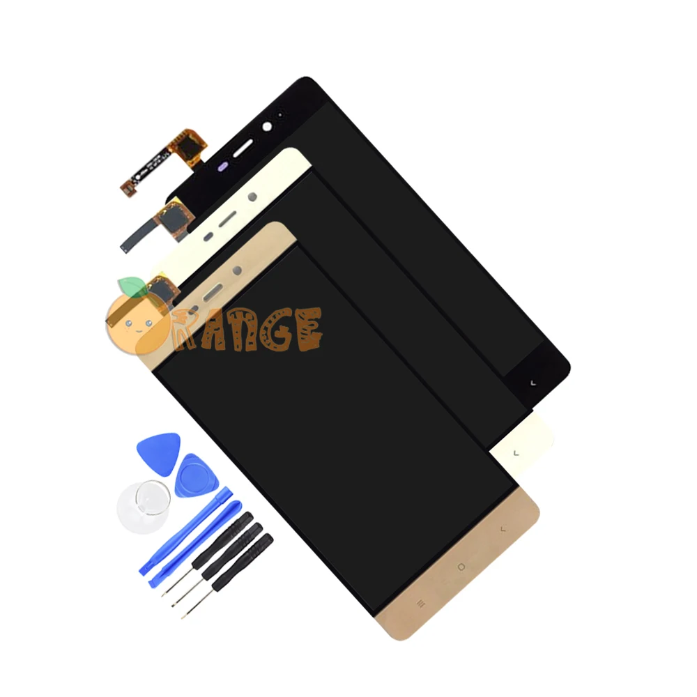 Новый ЖК дисплей для Xiaomi Hongmi Redmi 4 Pro Redmi4 Prime 5 дюймов сенсорный экран дигитайзер