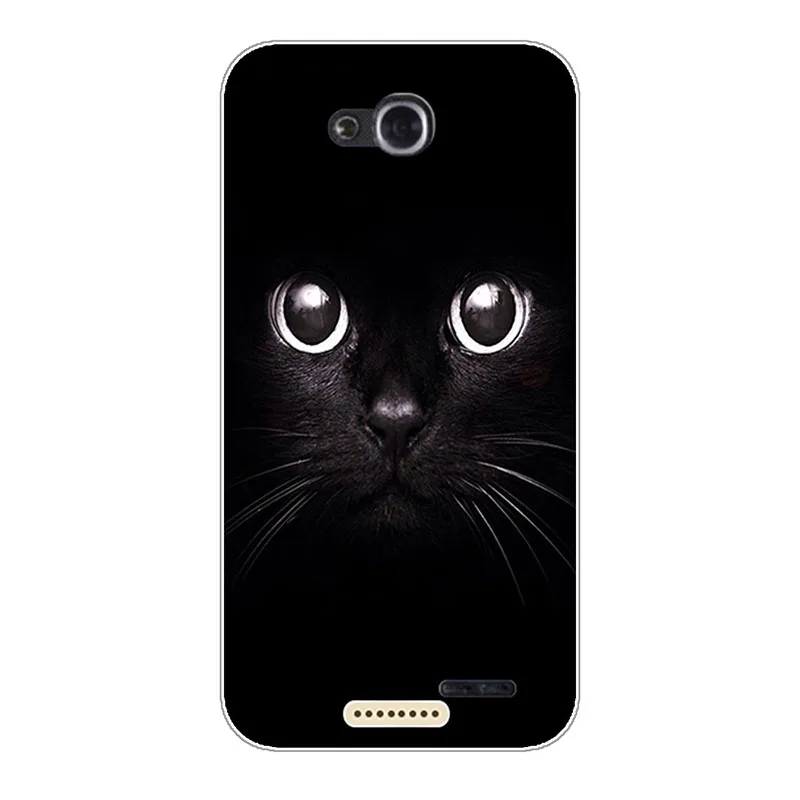 ZX53 Чехлы для LG L90 D405 с одной sim-картой, чехлы для LG L90 Dual D410 D415 с двумя sim-картами, силиконовые мягкие чехлы 4,7 дюймов, чехлы с изображением совы и цветов - Цвет: ZX53
