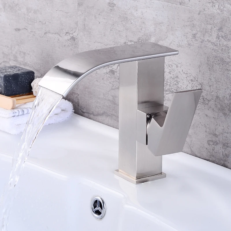 Многоцветный смеситель для раковины FLG кран холодной и горячей воды с одной