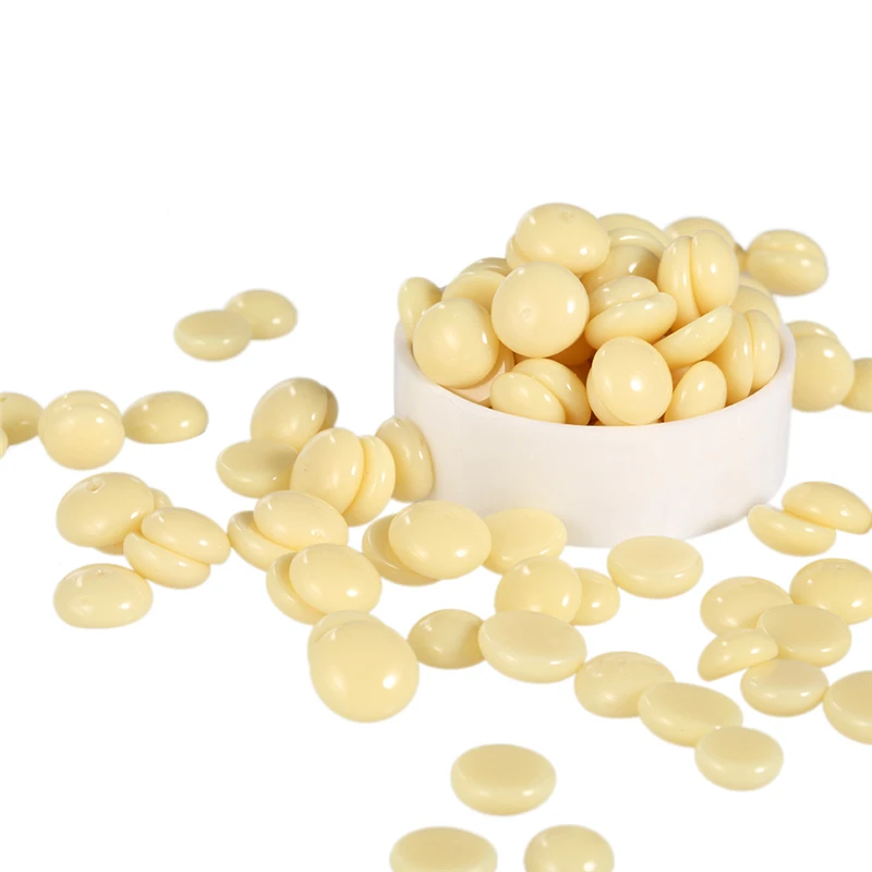 

100g Dropship Purple Lavender Removal Cream Color No Strip Depilatory Hot Film Hard Wax Pellet Waxing Bikini Hair Removal Bean