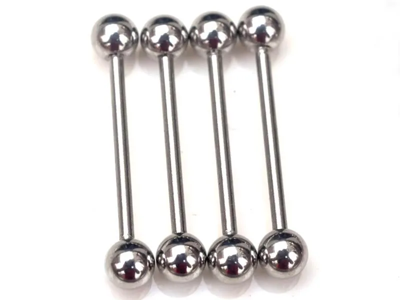 5 шт стальные шарики Промышленные Строительные Леса прямой пирсинг для ушей в
