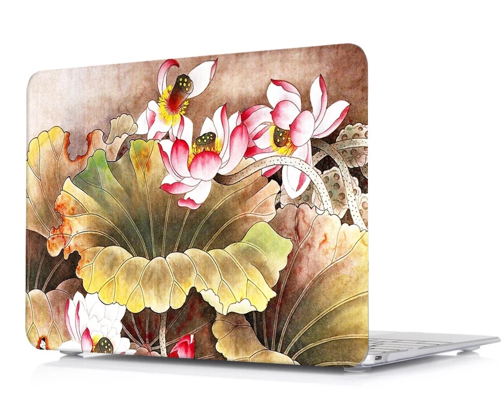 Новинка пластиковый жесткий чехол для MacBook Pro 15 12 дюймов Air 13 3 11 ноутбука + Защитная