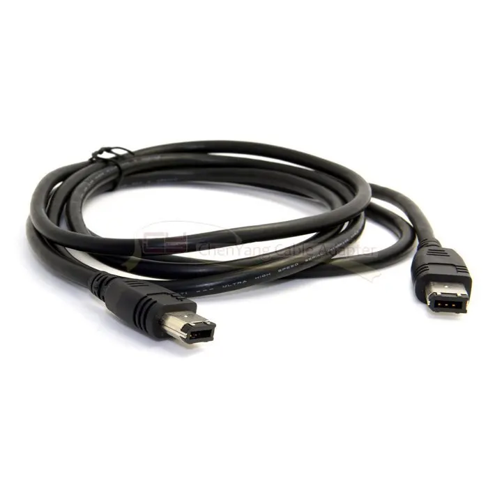 1 шт. 6 PIN к FireWire 400 кабель ilink IEEE 1394 8 м/6 футов черный для цифровой камеры или