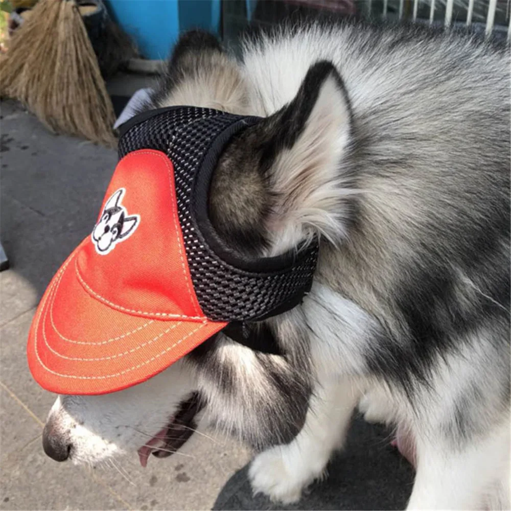 TAILUP Регулируемая яркая маленькая летняя кепка для домашних животных бейсбольная