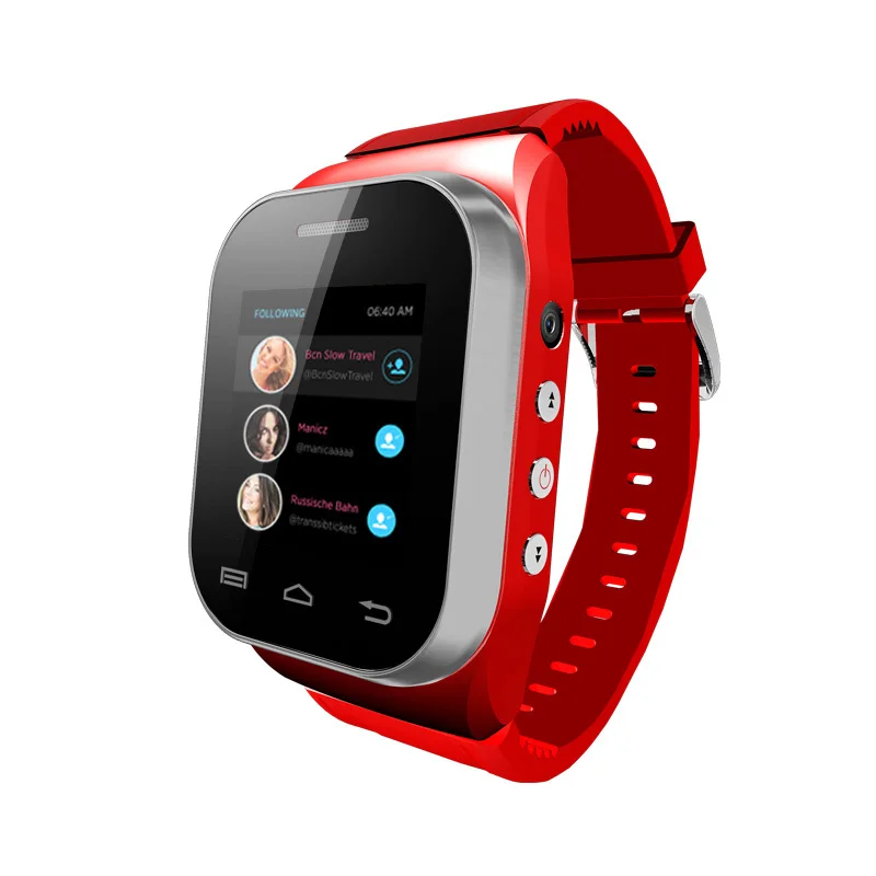 Wholesale Cell Phone with Keypad Three Fashion Colors Hit Trend Smart Watch Phone-1.44inch 350mAh Battery | Электроника