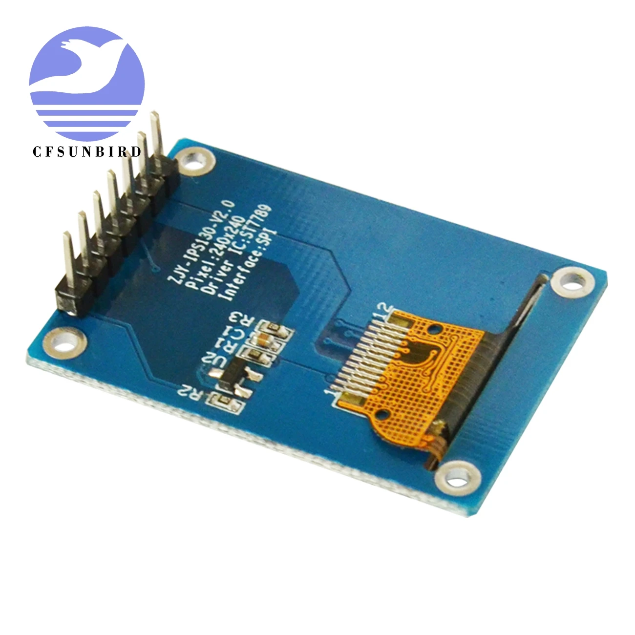 Высокое разрешение 1,3 дюймов ips TFT дисплей ips lcd экран 1,3 дюймов 3,3 В ST7789 ips экран
