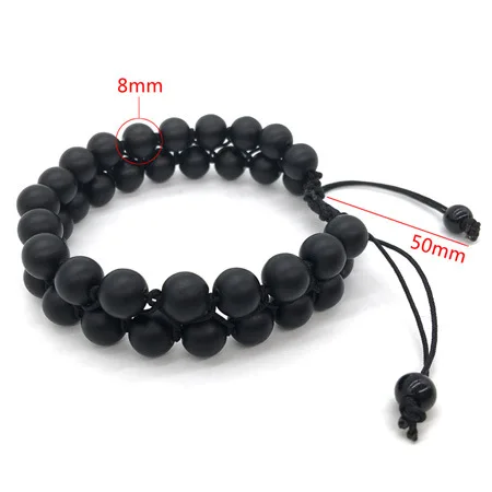 TOUCHEART 2 pcs/set Casual Natural Stone Chakra Bracelets Bangles For Women Handmade Jewelry Making Rainbow Bracelet SBR190097 | Украшения