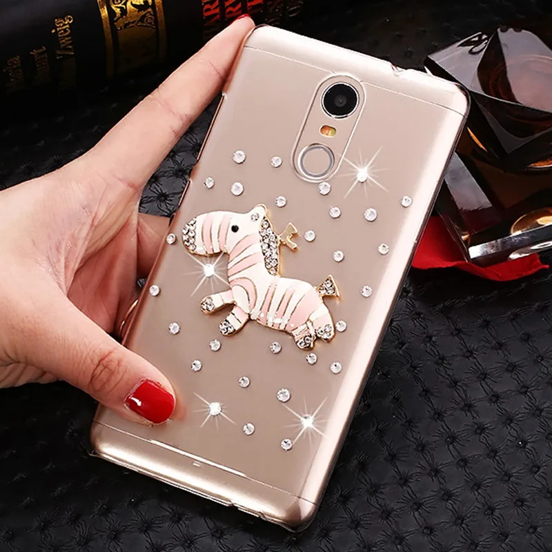 Для Lenovo Vibe K6 note роскошный Bing кристально чистый чехол для телефона Z5 Power бампер K8 k8