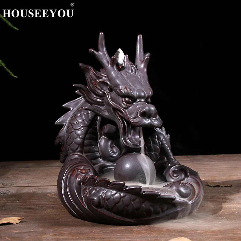 HOUSEEYOU керамический обратный поток ладана горелка креативный домашний декор