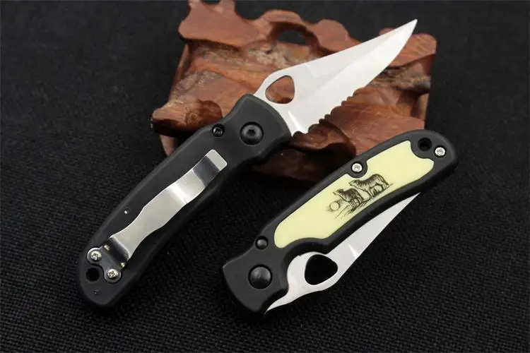 Складной нож высокого качества штаны для охоты спасательный выживания на