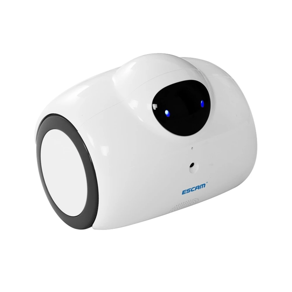 Escam робот QN02 HD 720 P Smart Mini IP Камера Wi-Fi Веб-камера Двусторонняя обсуждение тон