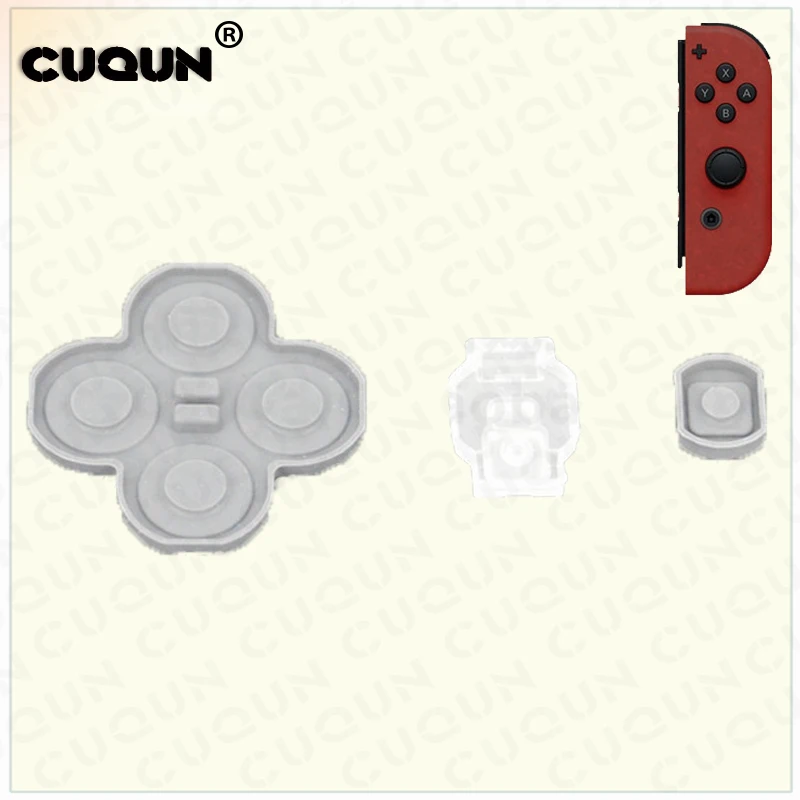 Оригинальная правая кнопочная клавиатура для Nintendo Switch Joy Con 1 комплект/3 шт.