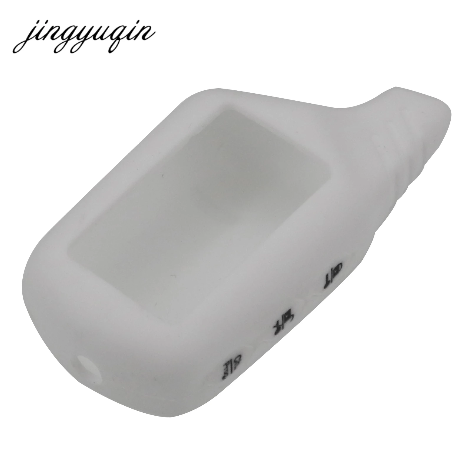 Чехол для ключа jingyuqin B9 силиконовый чехол с ЖК дисплеем брелоков Starline