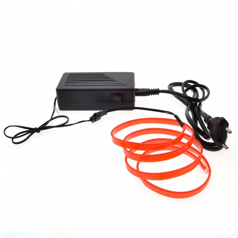 Электролюминесцентный светильник s набор 6 мм неосветильник LED ленты с пришивной