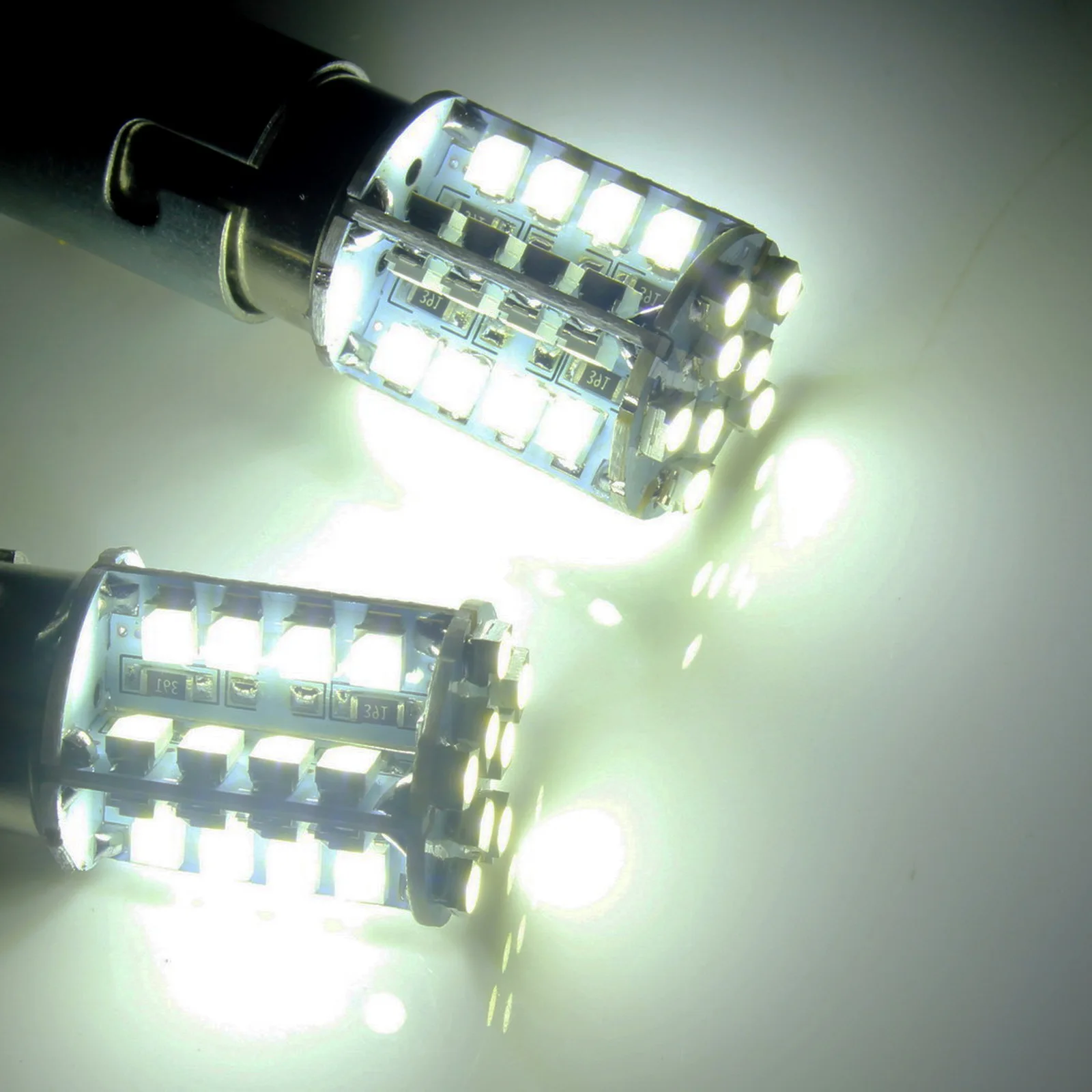 ANGRONG 2x 40SMD светодиодный 566 P21/4W 1122 BAZ15d боковой индикатор заднего стоп светильник |