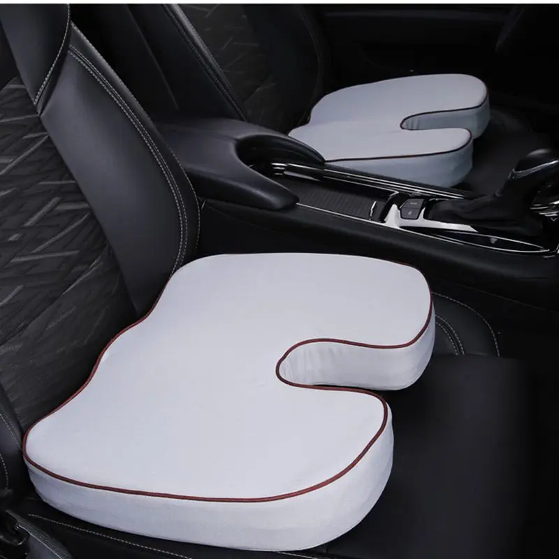 Подушка для яичного сиденья заполненная пеной памяти чехлы автомобильных