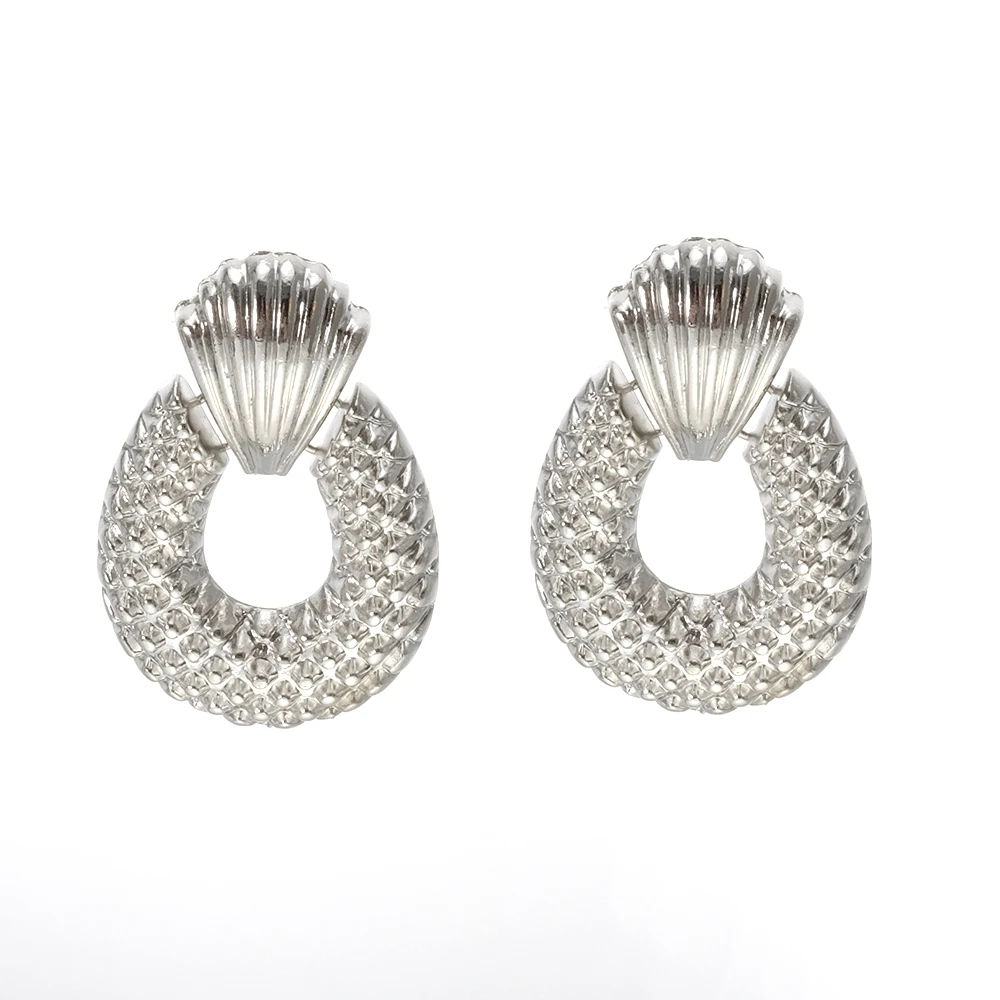Модные украшения Lrregular геометрические Круги Серьги Fine jewelry Геометрия красивые