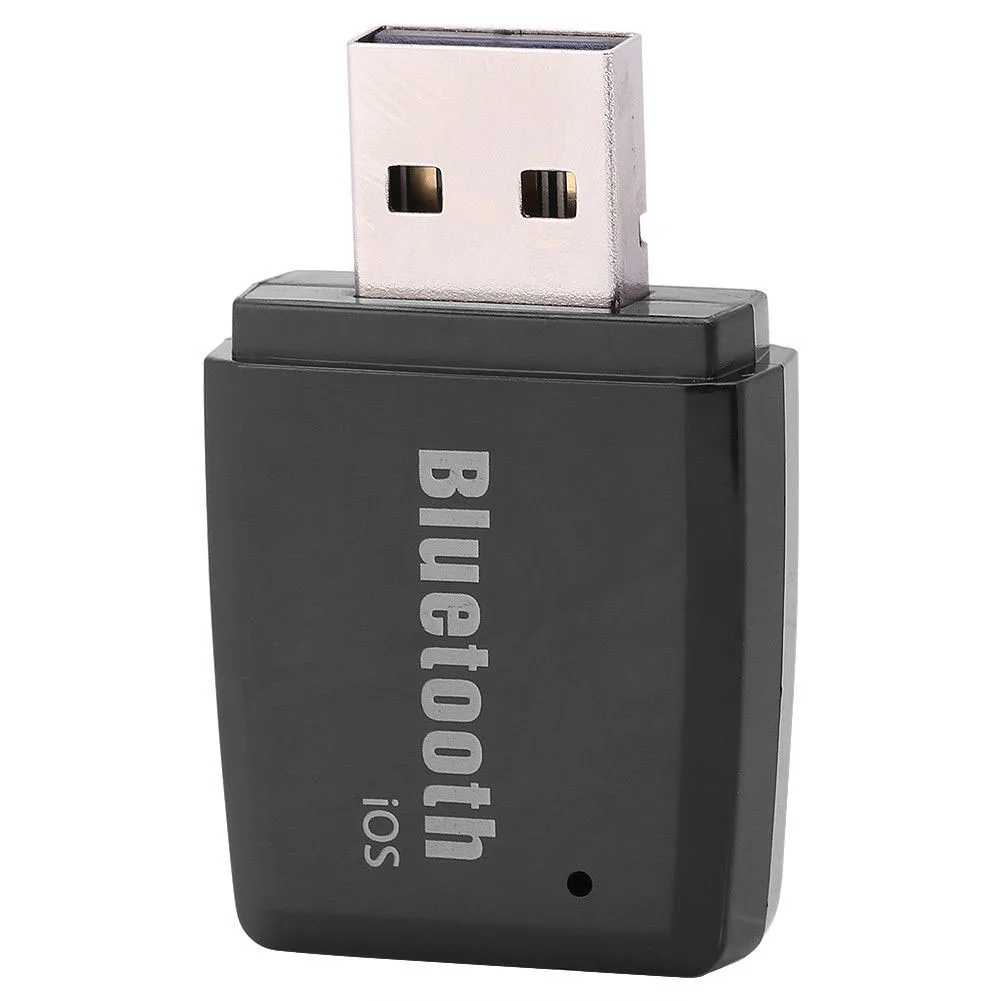 Bluetooth V4.1 домой Автомобильный адаптер передатчика 3 5 мм A2DP музыка мини аудио
