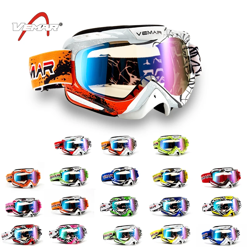 Новинка модные дизайнерские очки VEMAR для мотокросса защитные глаз внедорожников