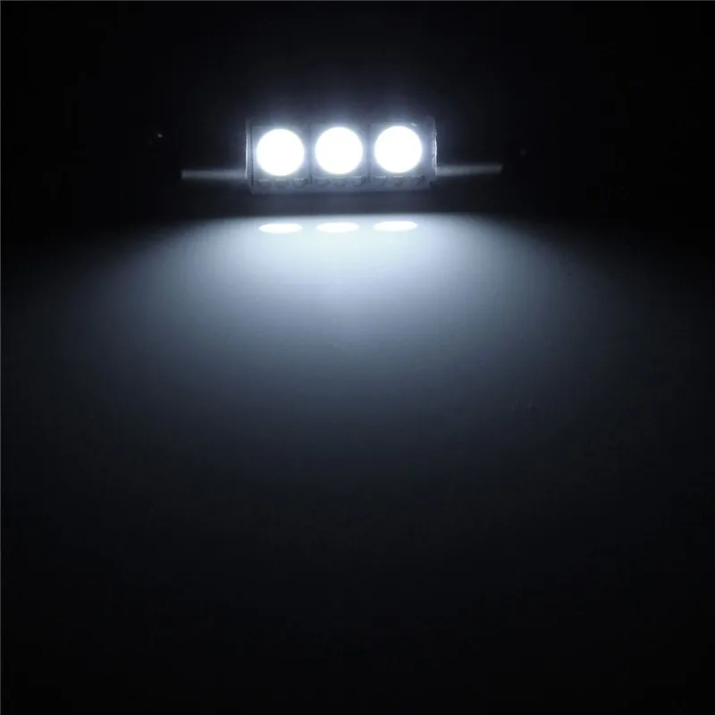 2 шт. светодиодные лампы 29 мм T6 3 SMD 5050 | Автомобили и мотоциклы