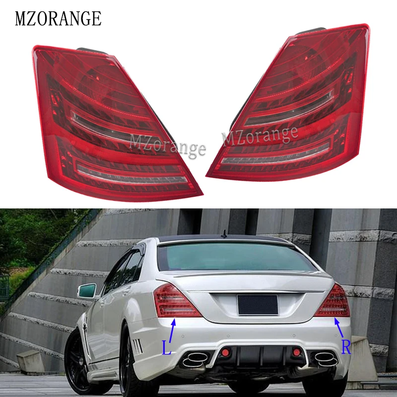 

MZORANGE Taillight Rear Left/Right Tail Brake Lights Tail Lights Assembly For Mercedes-Benz W221 S-Class 2009-2012 Turn Signal